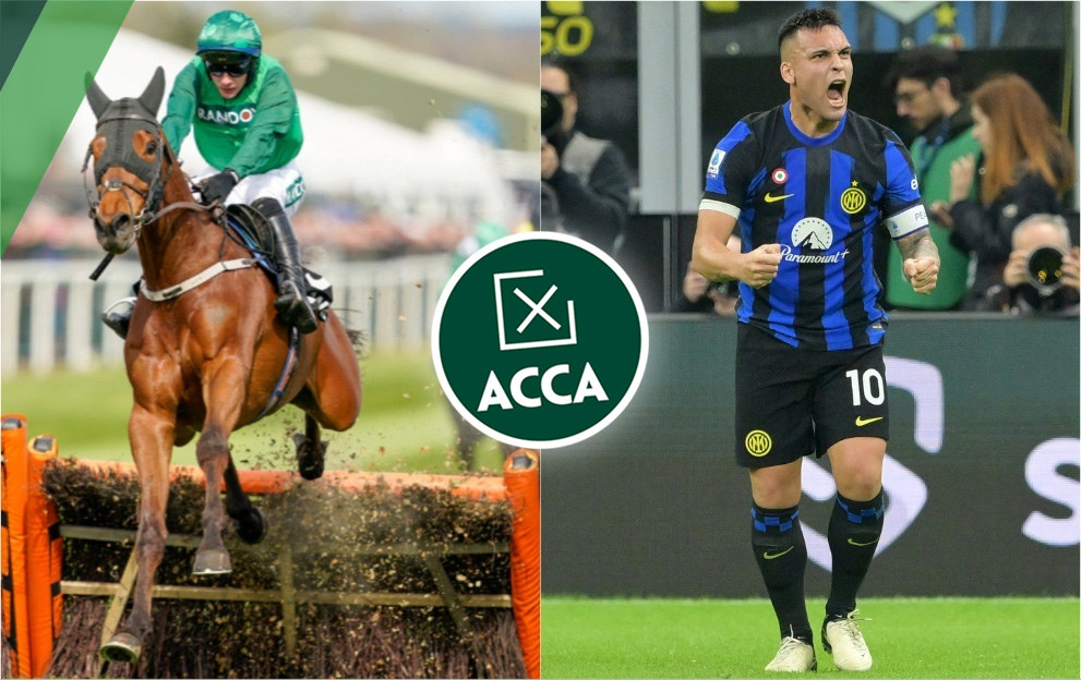 Wednesday's Cheltenham and Champions League Acca betting tips, 13th march 2024