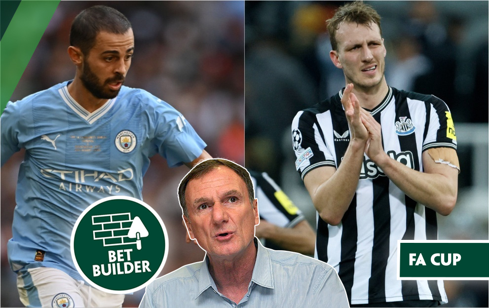Man City v Newcaslte Bet Builder tips, FA Cup, saturday 16th march 2024, phil thompson