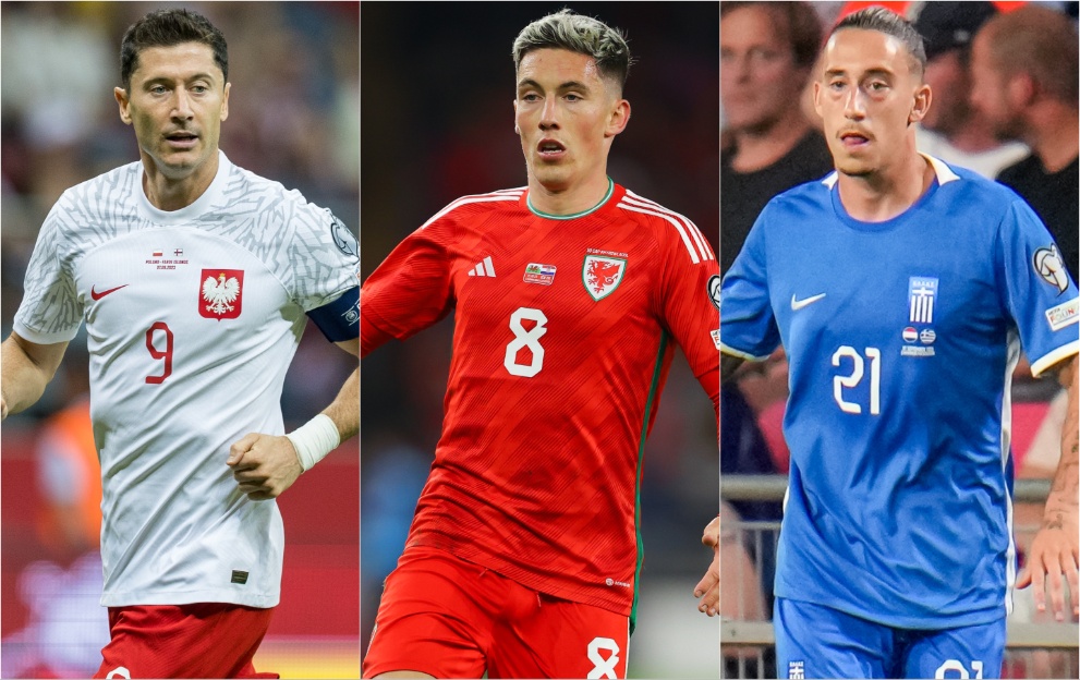 Thursday's Euro 2024 Playoff Bet Builder, Poland v Estonia, Wales v Finland, Greece v Kazakhstan, 21st march 2024