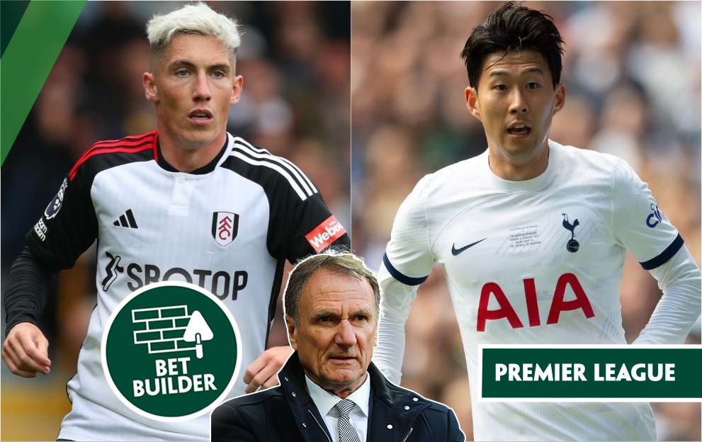 Fulham v Spurs bet builder tips, premier league, saturday 16th march 2024, phil thompson