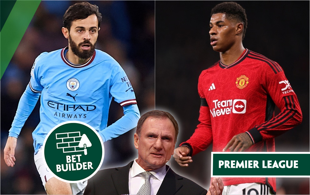 Man City v Man United Bet Builder tips, Phil Thompson, Sunday, 3rd March 2024