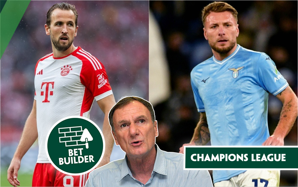 Bayern Munich v Lazio bet builder tips, champions league, phil thompson, 5th march 2024