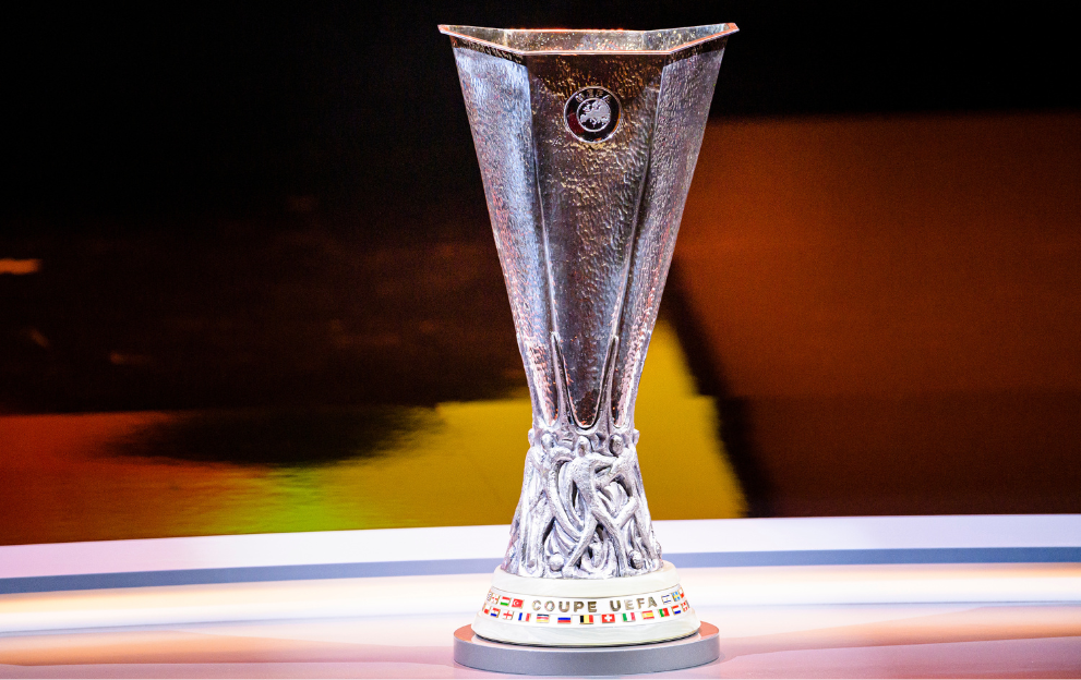 Europa League trophy