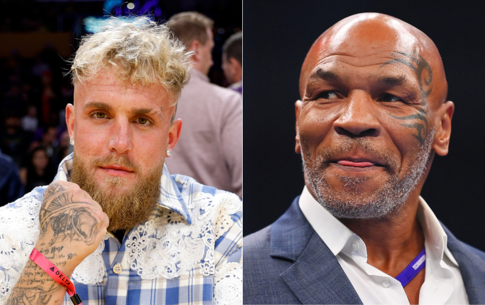 Jake Paul v Mike Tyson