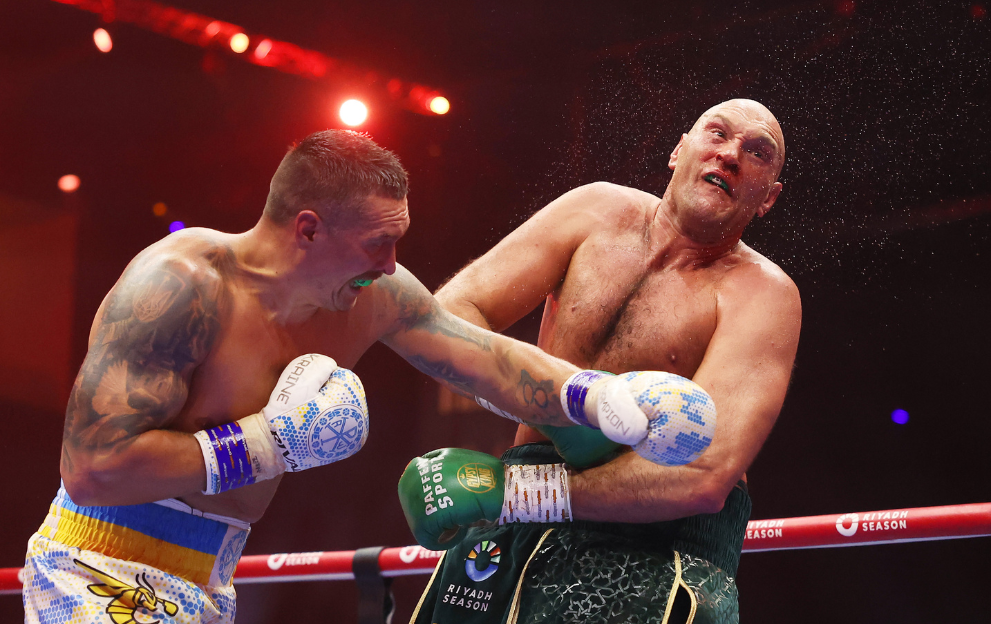 Fury v Usyk