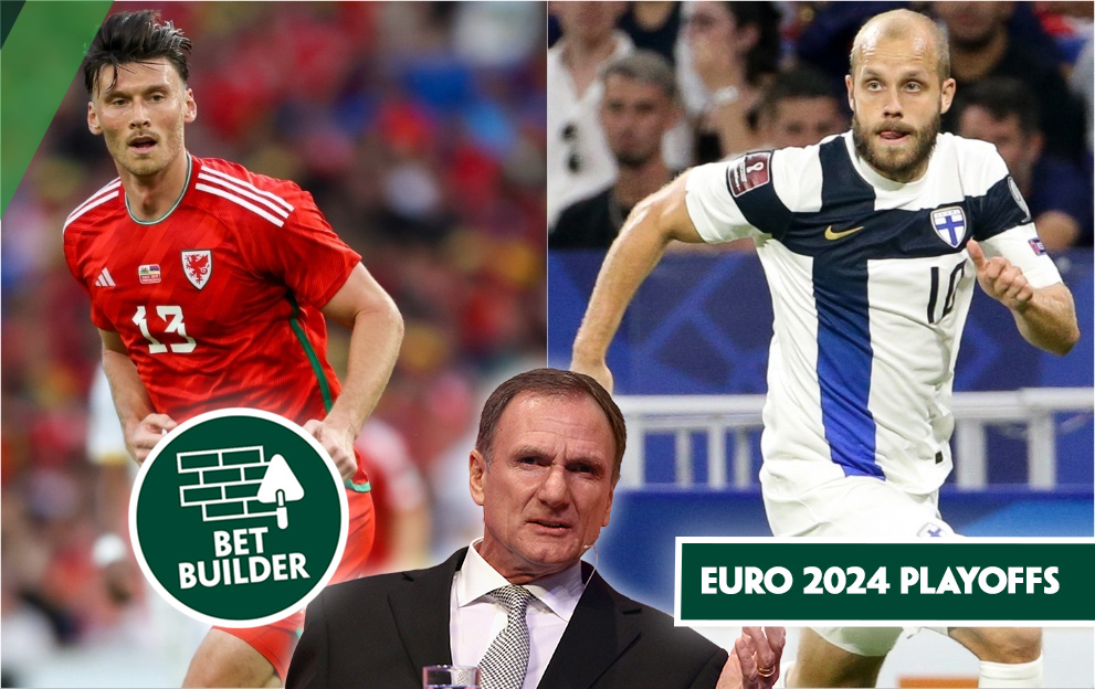 Wales v Finland Bet Builder tips, Euro 2024 qualifier, Phil Thompson, thursday 21st march 2024