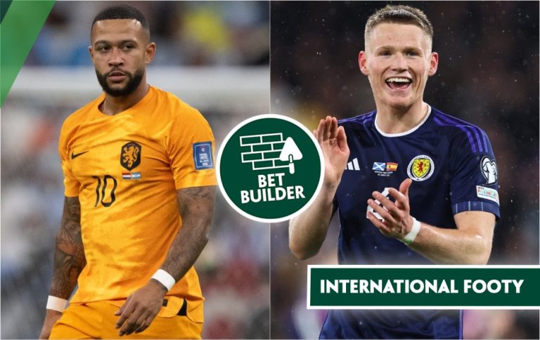 Netherlands v Scotland Bet Builder tips, friendly international, friday 22nd march 2024