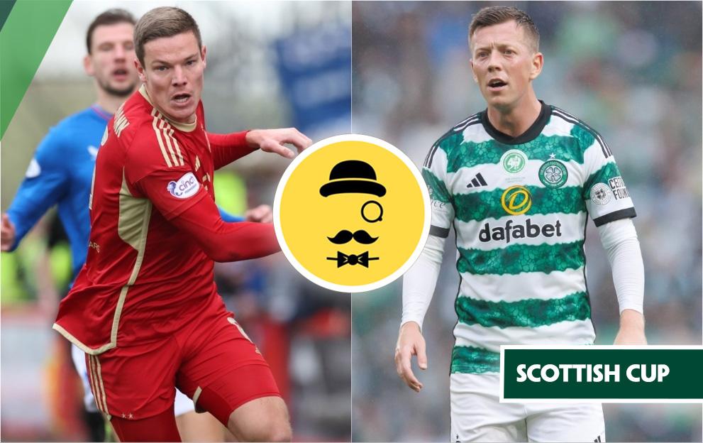 Aberdeen v Celtic Bet Builder tips, Scottish FA Cup, Saturday 20th april 2024