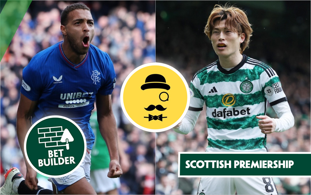 Rangers v Celtic Bet Builder, Premiership, Sunday, 7th April 2024