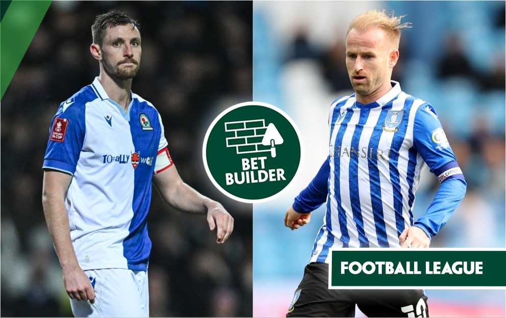 Football Tips: Sunday's 14/1 Blackburn v Wednesday Bet Builder