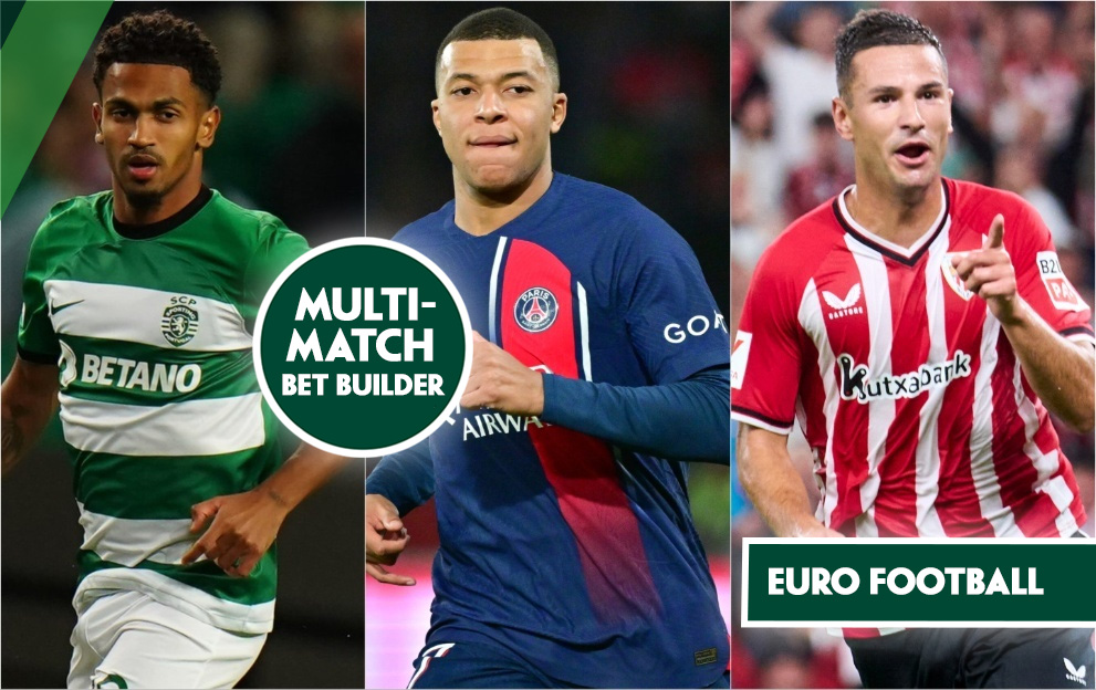 Saturday's European football bet builder tips, empoli v torino, psg v clermont, sporting lisbon v benfica, athletic bilbao v mallorca, 6th april 2024