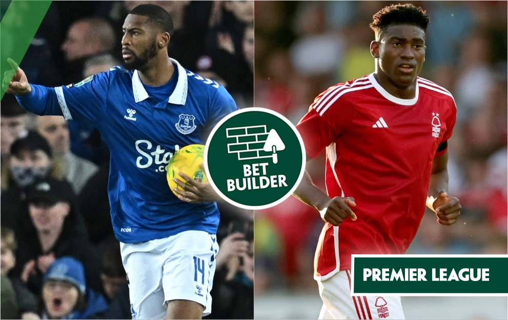 Everton v Nottingham Forest bet builder tips, premier league, sunday 21st april 2024