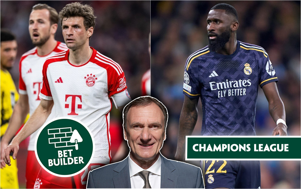 Bayern Munich v Real Madrid betting tips, champions league, tuesday 30th april 2024, phil thompson