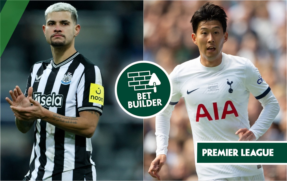 Newcastle v Spurs Bet Builder tips, premier league, saturday, 13th april 2024