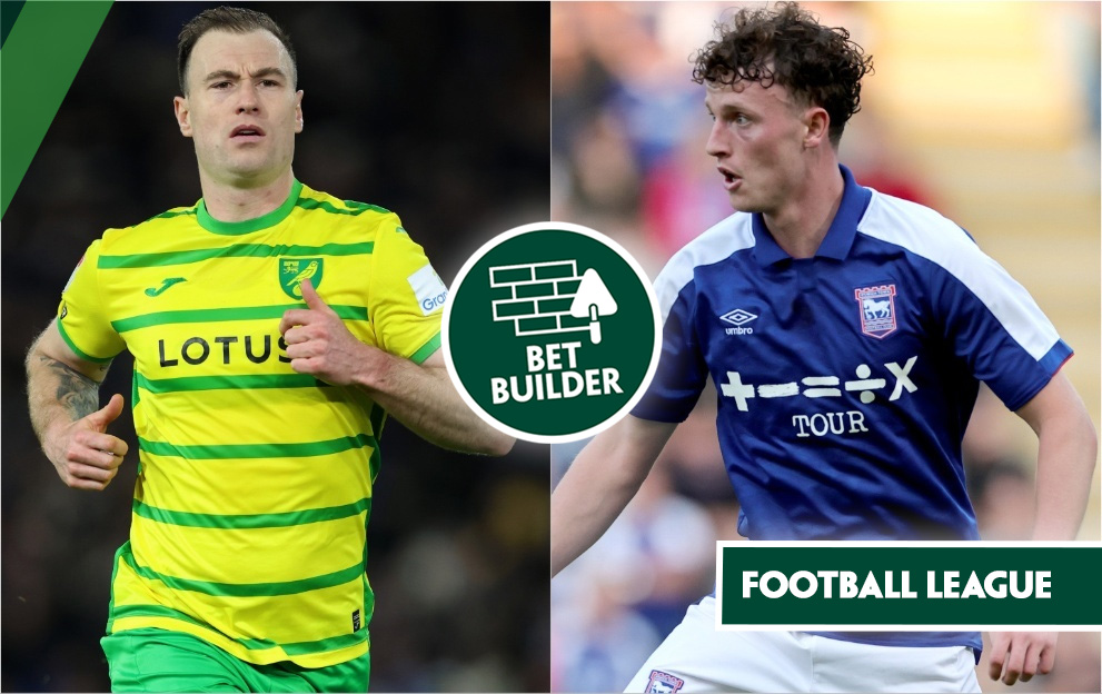 Norwich v Ipswich Bet Builder tips, championship, saturday 6th april 2024