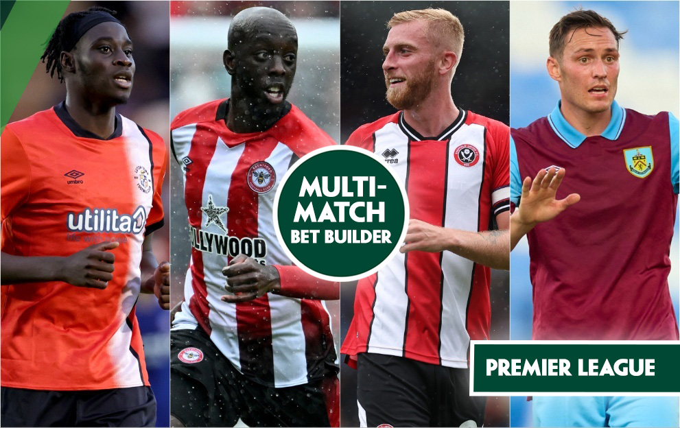 Saturday's 3pm Premier League Bet Builder tips, Luton v Brentford, Sheffield United v Burnley, 20th april 2024