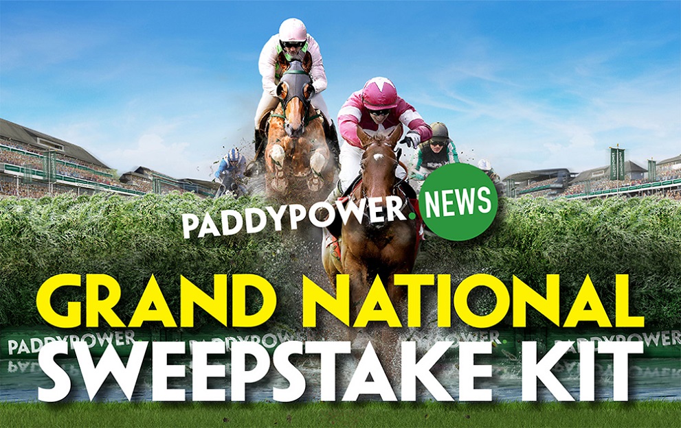 Grand National 2024 runners sweepstake kit Free printable