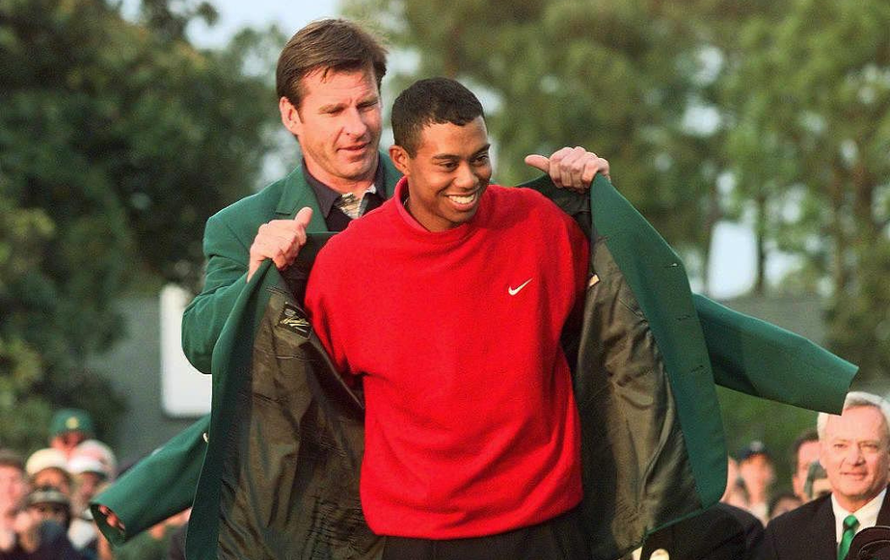 Tiger Woods 1997 Masters