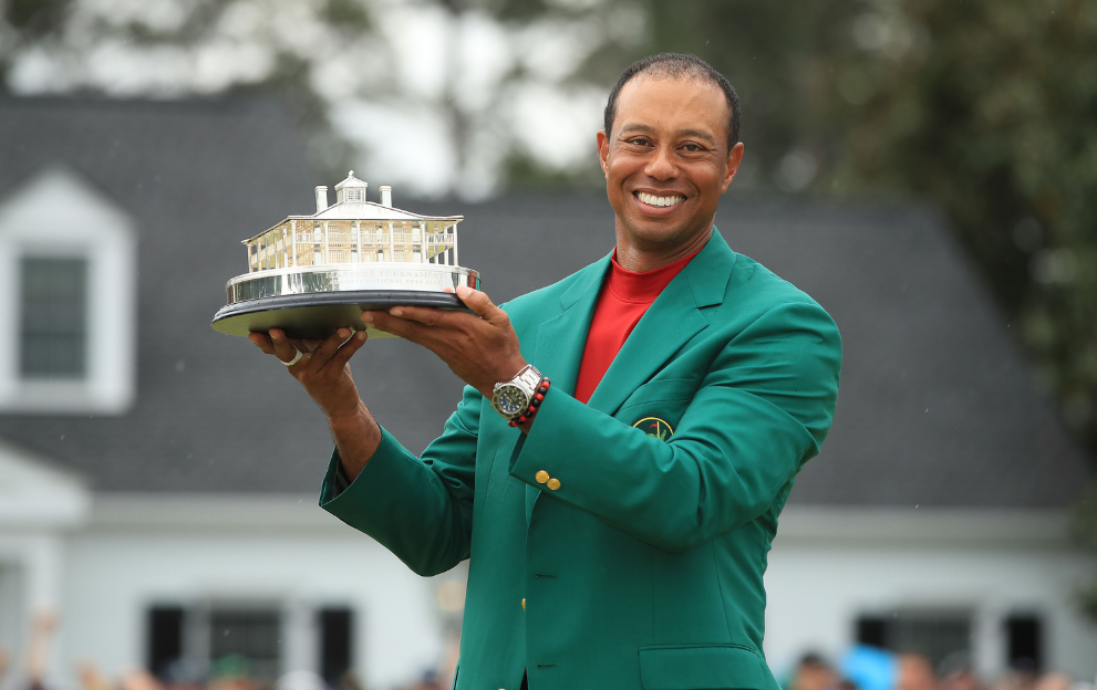 Tiger Woods 2019 Masters