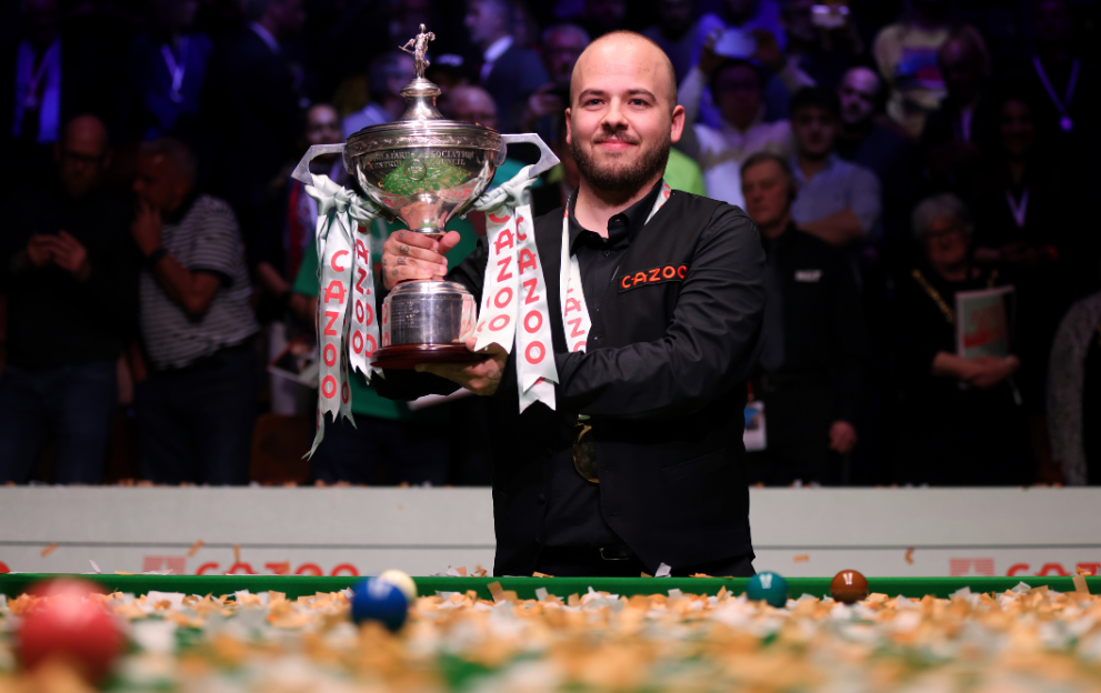 Luca Brecel World Snooker Championship