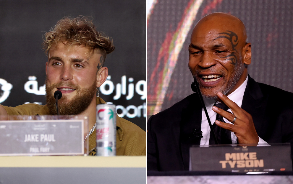 Jake Paul v Mike Tyson