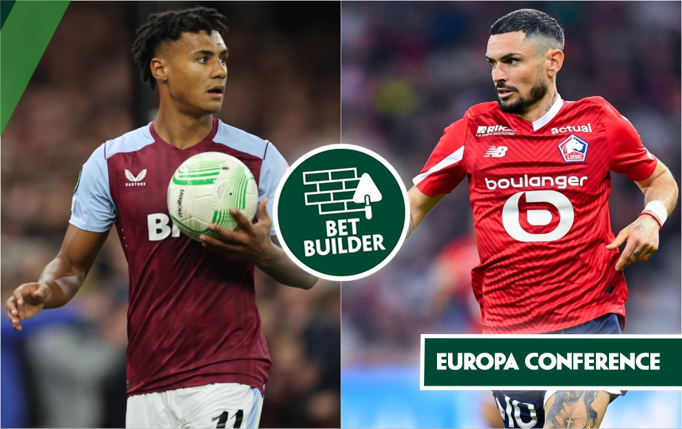 Aston Villa v Lille bet builder tips, europa conference league, thursday, 11th april 2024