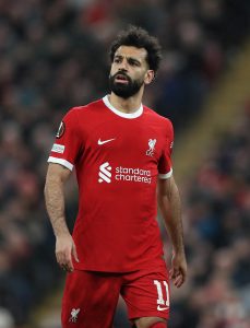 mo salah, liverpool, april 2024