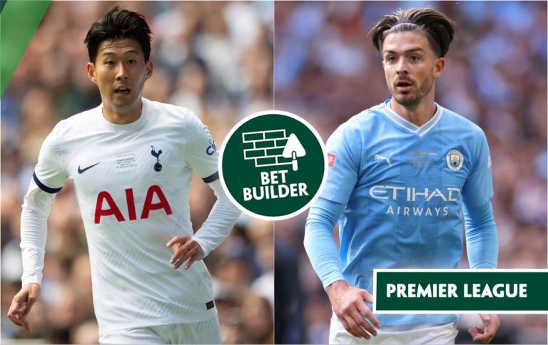 Spurs v Man City Bet Builder tips, premier league, tuesday 14th may 2024