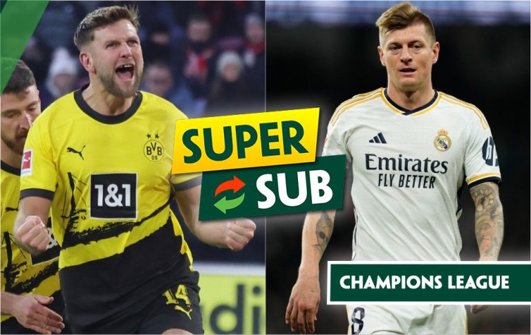 Football Tips: Our 17/1 Champions League final Super Sub special ...
