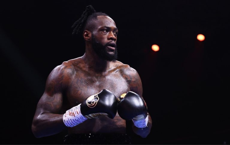 Deontay Wilder, may 2024
