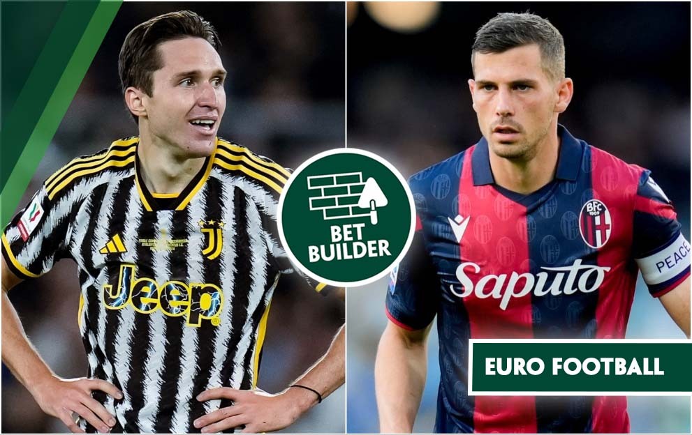 Football Tips Our 16/1 Bologna v Juventus Bet Builder on Monday