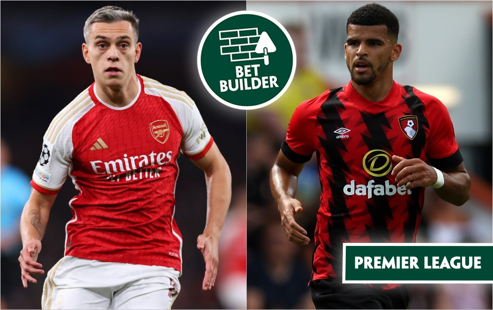 Arsenal v Bournemouth bet builder tips, premier league, saturday 4th may 2024