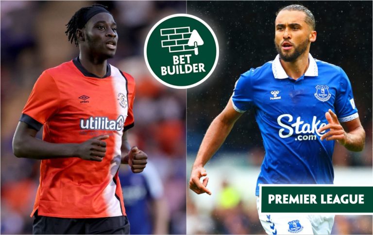 Luton v Everton bet builder tips, premier league, friday 3rd may 2024