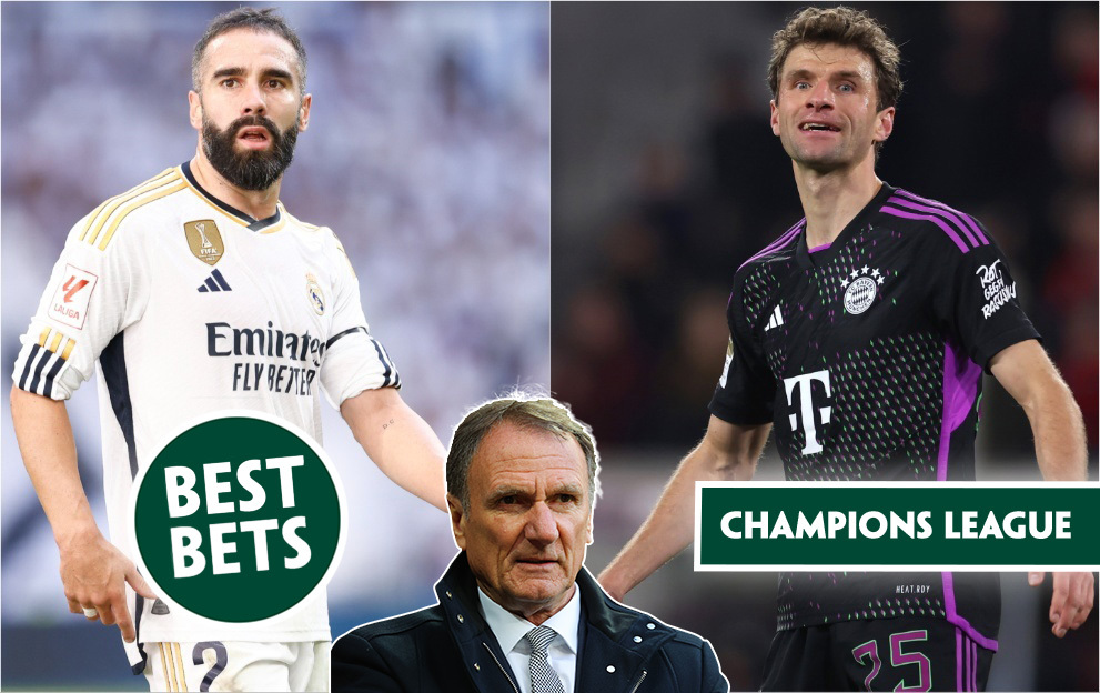 Real Madrid v Bayern Munich betting tips, champions league, wednesday 9th may 2024, phil thompson