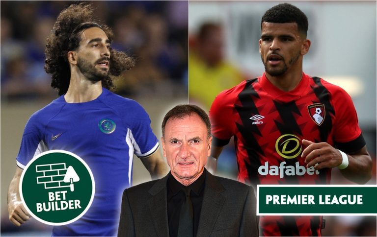 Chelsea v Bournemouth Bet Builder tips, Premier League, sunday 19th may, phil thompson
