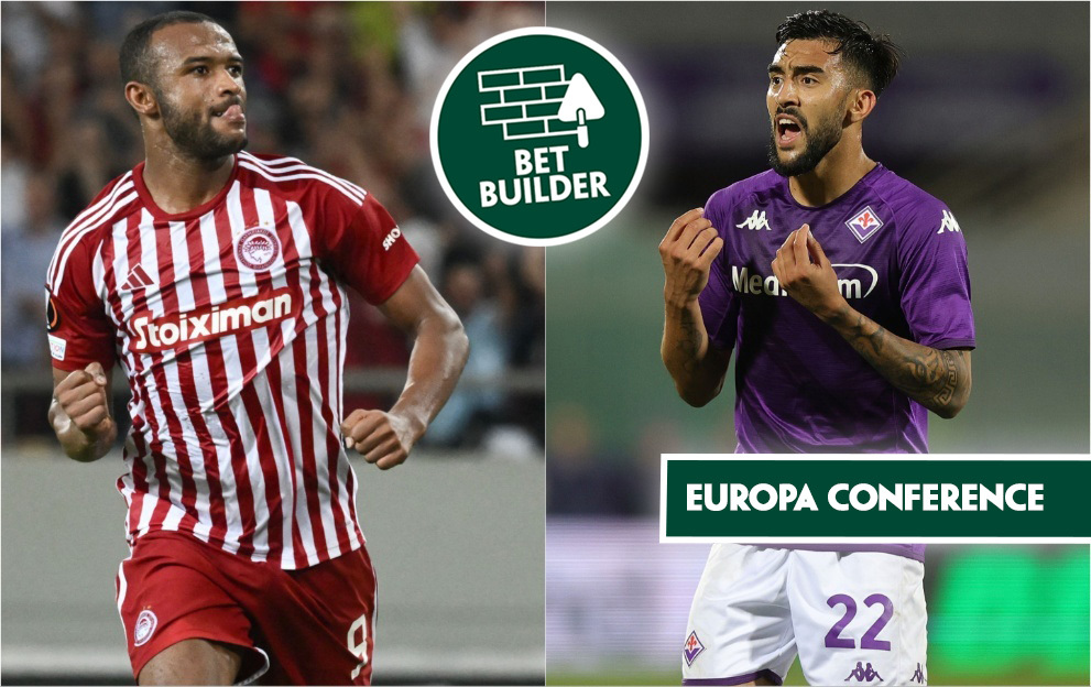 Olympiakos v Fiorentina Europa Conference League Final Bet Builder, Wednesday, 29th may 2024