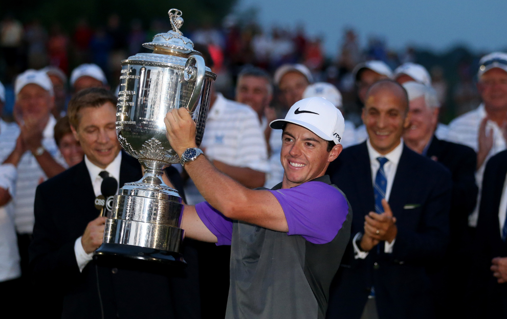 Rory McIlroy PGA Championship 2014