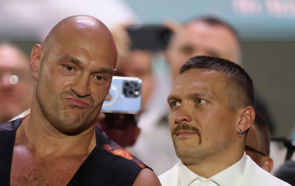 Fury v Usyk 2