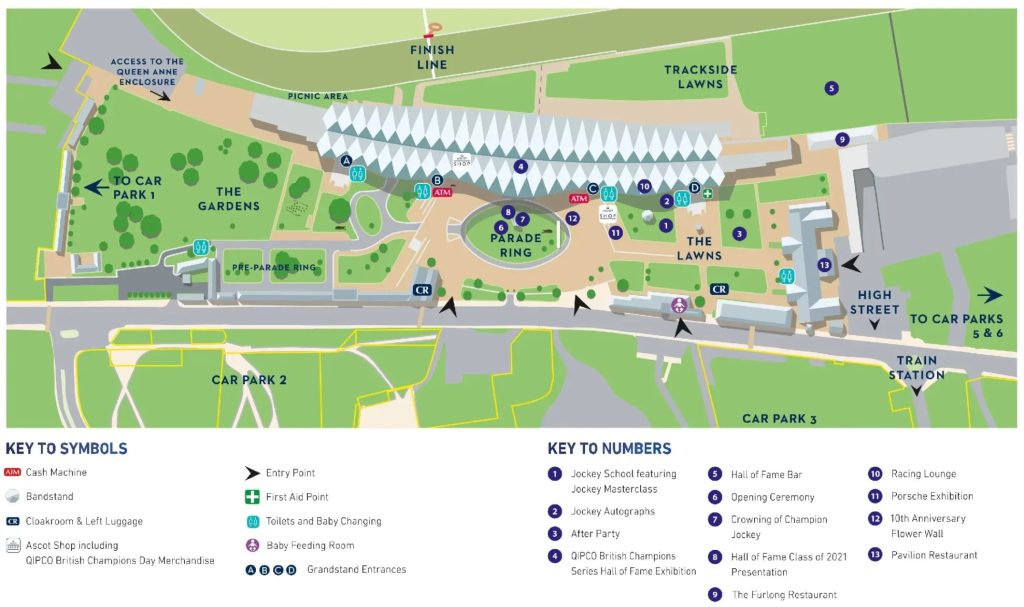 ascot race map