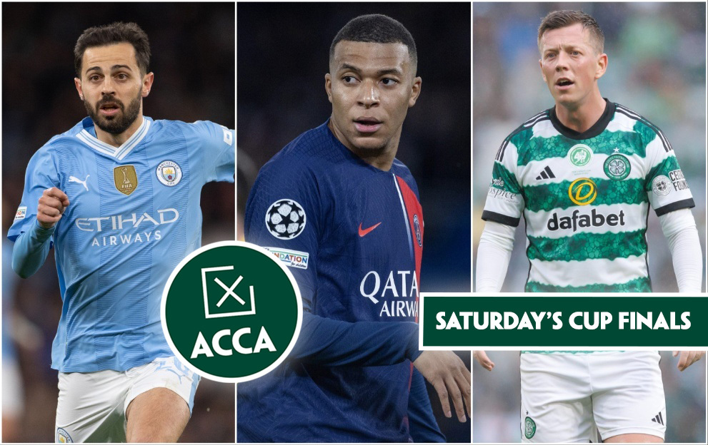 Football Accumulator Tips: Our mega 33/1 Saturday Cup finals punt