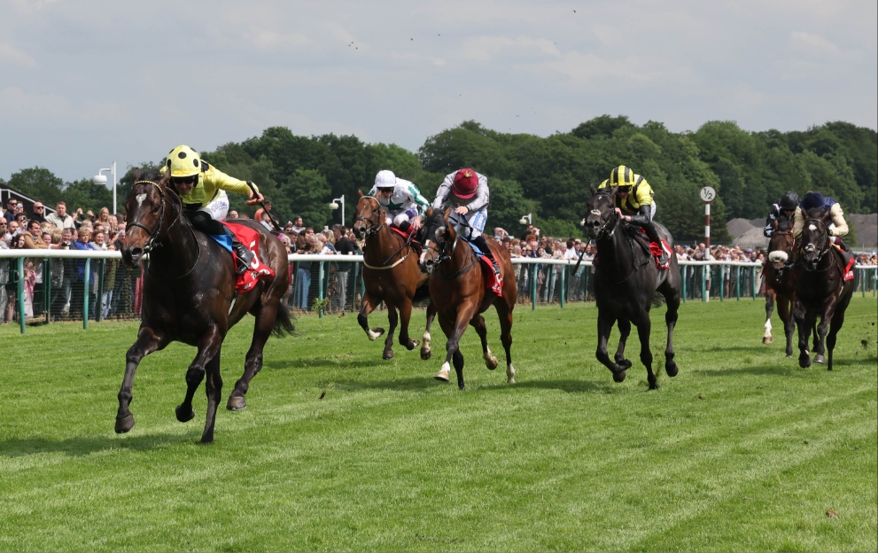 Inisherin winning at Haydock