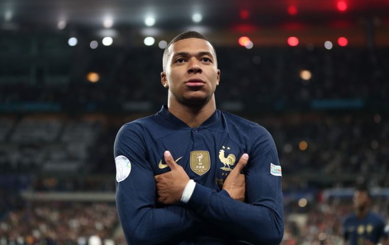 Kylian Mbappe France