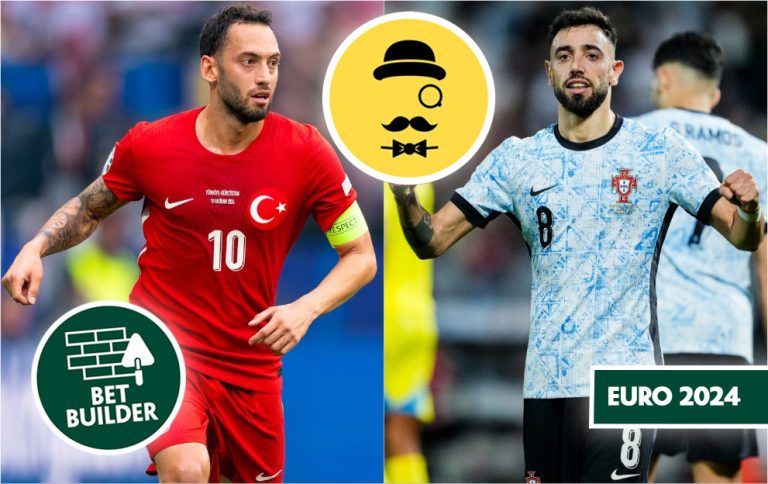 Turkey v Portugal betting tips, Euro 2024, saturday 22nd june