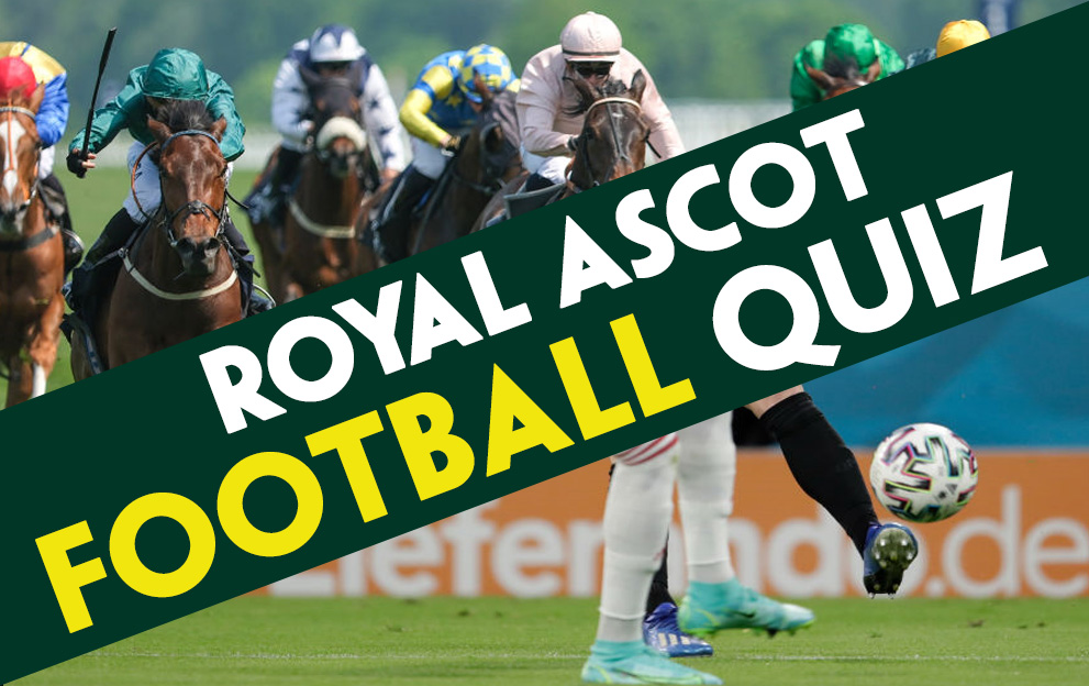 Royal Ascot Pick your horse for Thursday using our football quiz