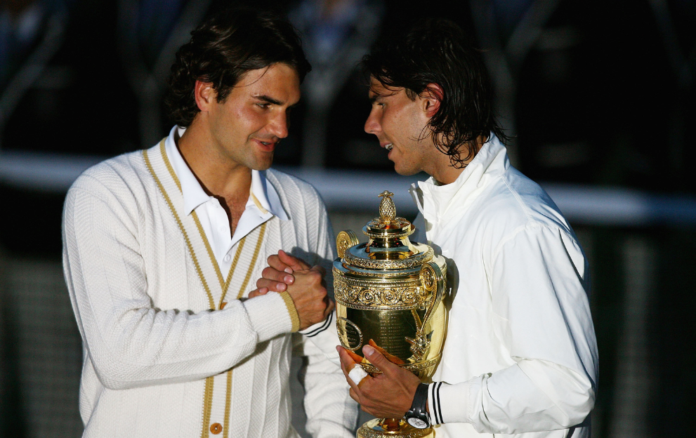 Nadal v Federer Wimbledon