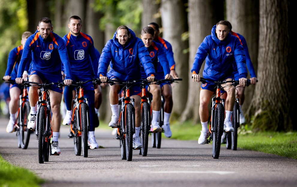 euro 2024 formations netherlands