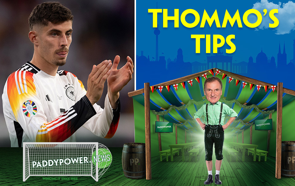 Germany v hungary betting tips, euro 2024, phil thompson, 19th june