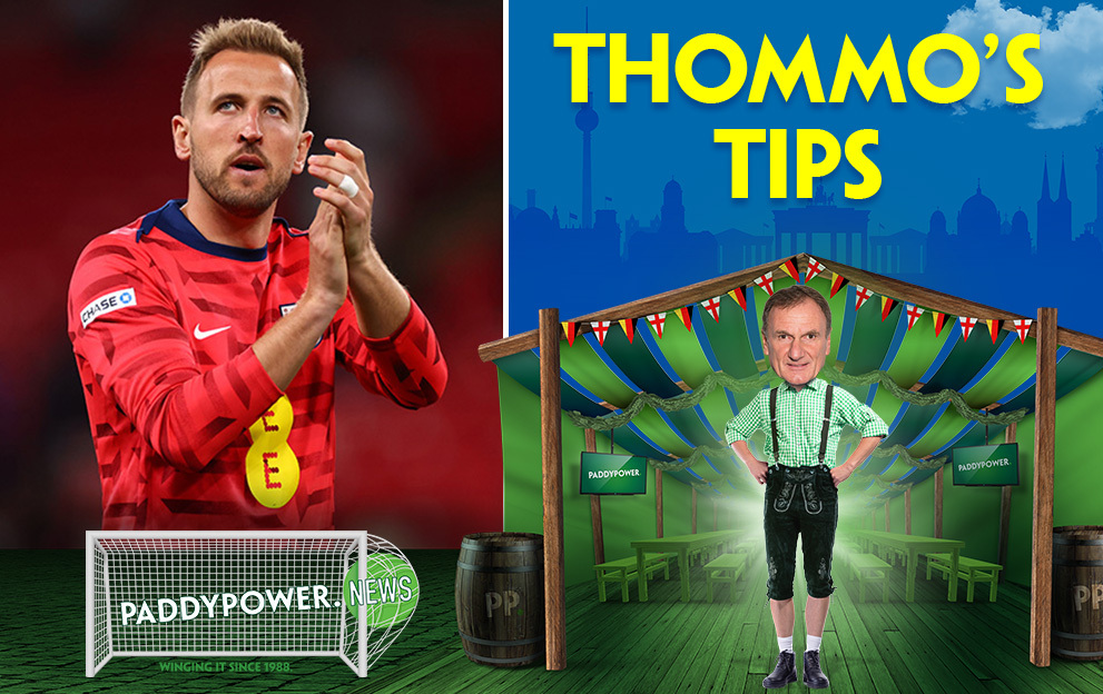 Denmark v England betting tips, euro 2024, Thursday 20th june, phil thompson