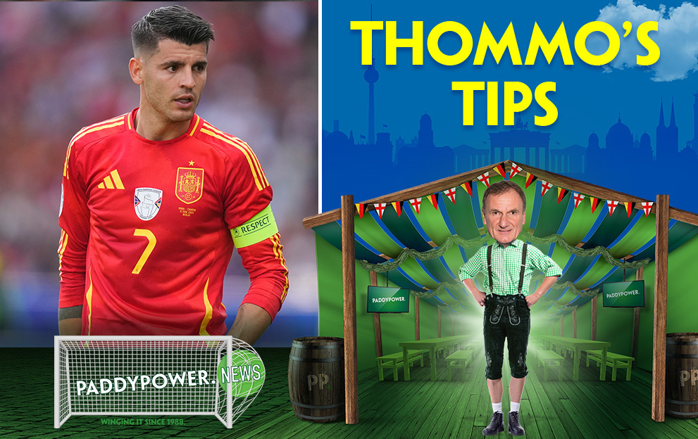 Euro 2024 Betting Tips Thommo's Spain v Italy best bets