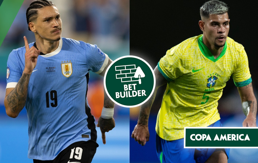 Uruguay v Brazil betting tips, Copa America, Saturday 6th July 2024